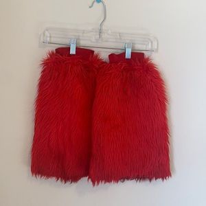 RED RAVE FLUFFIES ❤️